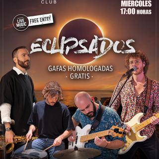 Eclipsados en Directo — Live Music en Terral Club