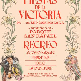 Recreo: Fiestas de la Victoria con Fiebre DJs