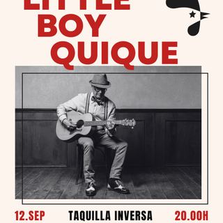 Little Boy Quique en concierto
