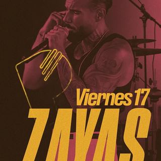 Concierto de Zayas + Kevin Carrasco DJ