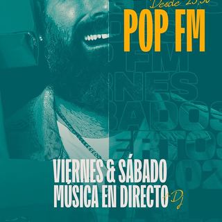 Pop FM en directo + DJ en Sala Pihama