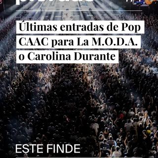 Pop CAAC: La M.O.D.A. y Carolina Durante