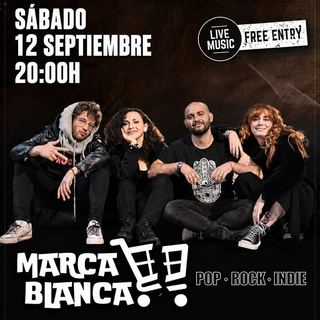 Marca Blanca en directo: Pop, Rock & Indie