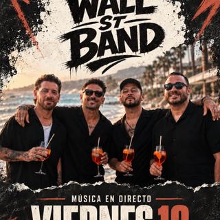 Wall St Band en Directo