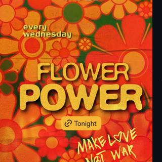 Flower Power — Noche Temática en Sala Gold