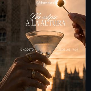 Un Eclipse a la Altura: DJ Set con Vistas Únicas